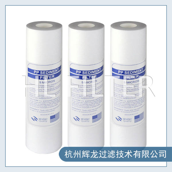 PP棉的簡述及更換周期（什么是PP棉，PP棉濾芯什么時候需要更換？）